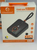 Carregador portatil power bank 10.000 3.1a turbo - HM