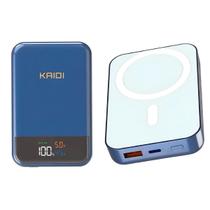 Carregador Portátil Power Bank 10.000 Mah Indução Magnético