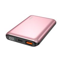 Carregador Portátil Power Bank 10.000 Mah Rose Gold