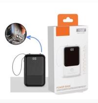 Carregador Portátil Power Bank - 10.000 mAh - Universal -