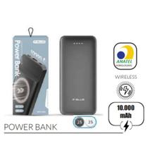 Carregador Portátil Power Bank 10.000 Mha Wireless Sem Fio Max0536 (1147)