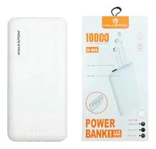 Carregador Portátil Power Bank 10.000mAh com Carregamento Turbo para Celular