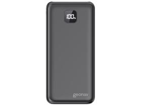 Carregador Portátil/Power Bank 10.000mAh Geonav Energia Turbo Slim Charge Carregador Portátil/Power Bank 10.000mAh Geonav Energia Turbo Slim Charge