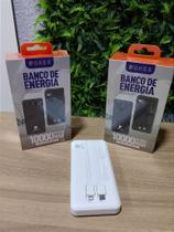 CARREGADOR PORTÁTIL POWER BANK 10.000MAH ONEX PT-0962 - Ideal para Viagens e Uso Diário