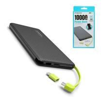 Carregador Portátil Power Bank 10.000mah Universal Powerbank