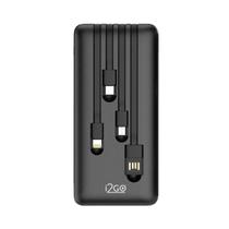 Carregador Portátil (Power Bank) 10000mAh 4 Em 1