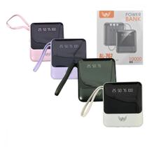 Carregador Portátil Power Bank 10000mAh Portátil com Tela Digital Altomex AL-767 (***DISPONÍVEL SOMENTE BRANCO)