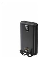 Carregador Portátil Power Bank 10000mah Tela Visor Led