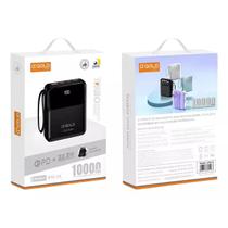 Carregador Portátil Power Bank 10000mah Turbo Android E Ios
