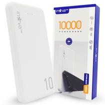 Carregador Portátil Power Bank 10000mAh Universal 2 Saídas
