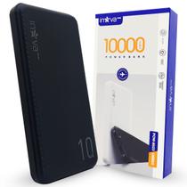 Carregador Portátil Power Bank 10000mAh Universal 2 Saídas - Inova