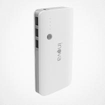 Carregador Portátil Power Bank 10000mah Universal 3 Saídas