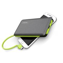 Carregador Portátil Power Bank 10000mah Universal + Cabo Carregador Portátil Power Bank 10000mah Universal + Cabo