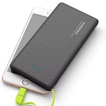 Carregador Portátil Power Bank 10000mah Universal + Cabo