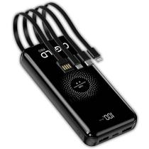 Carregador Portátil Power Bank 20000 Mah Indução Ios Android universal