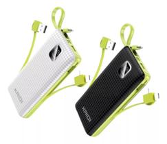 Carregador Portátil Power Bank 20000 Para iPhone E Samsung - KAIDI