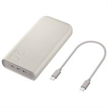 Carregador Portátil Power Bank 20000mAh - 3x USB-C - Super Fast Charging 2.0 de 45 W - Samsung EB-P4520XUPGBR Carregador Portátil Power Bank 20000mAh - 3x USB-C - Super Fast Charging 2.0 de 45 W - Samsung EB-P4520XUPGBR