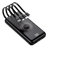 Carregador Portátil Power Bank 20000mah Indução