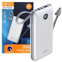 Carregador Portátil Power Bank 20000mAh Universal Original Inova