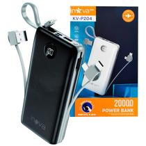 Carregador Portátil Power Bank 20000mAh Universal Original Inova