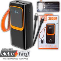 Carregador Portátil Power Bank 30.000 Turbo 22.5W Digital Peining