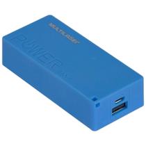 Carregador portátil power bank 4000mah cabo micro usb incluso cb097, cores sortidas sem - MULTILASER