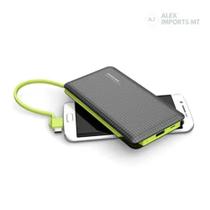 Carregador Portátil Power Bank 5.000 Universal Carga Rápida Carregador Portátil Power Bank 5.000 Universal Carga Rápida