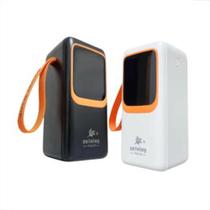 Carregador Portátil Power Bank 50000 mah Universal Turbo Lanterna - Peining / cinza