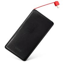 Carregador Portátil Power Bank 5000MAH 3 Tipos de Saída Kaid