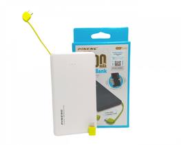 Carregador Portátil Power Bank 5000mAh com 03 Saídas V8 / TIPO-C / Lightning IOS Pineng PN-952