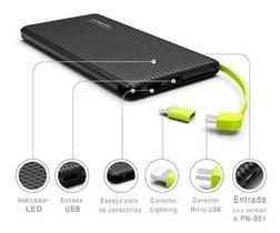 Carregador Portátil Power Bank 5000mah