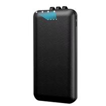 Carregador Portátil Power Bank Benoá 10000mAh 3 Cabos IOS Micro USB Tipo C