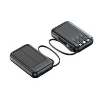 Carregador Portátil Power Bank Energia Solar 10.000mah Carregador Portátil Power Bank Energia Solar 10.000mah