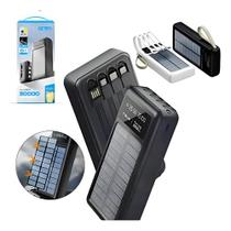 Carregador Portátil Power Bank Energia Solar 30.000mAh MAX Carregador Portátil Power Bank Energia Solar 30.000mAh MAX