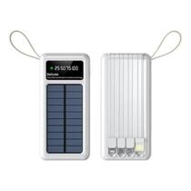 Carregador Portatil Power Bank Energia Solar