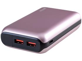 Carregador Portátil/Power Bank Geonav 20.000 mAh com 1 Cabo USB-C PB20K20WRG