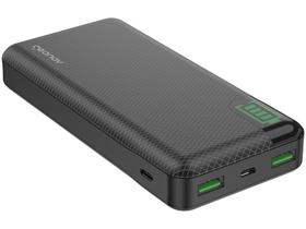 Carregador Portátil/Power Bank Geonav 20000mAh - PB20KBK