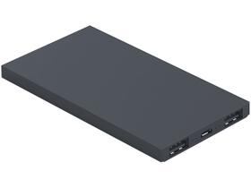 Carregador Portátil/Power Bank Geonav 6200mAh - PB6200GR Carregador Portátil/Power Bank Geonav 6200mAh - PB6200GR