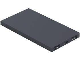 Carregador Portátil/Power Bank Geonav 6200mAh - PB6200GR