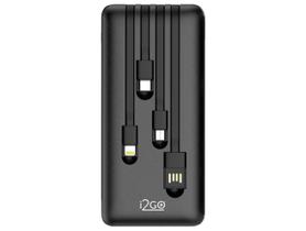 Carregador Portátil/Power Bank i2GO I2GBAT014 10.000mAh