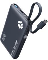 Carregador portátil Power Bank INIU 10000mAh com USB-C 20W azul Carregador portátil Power Bank INIU 10000mAh com USB-C 20W azul