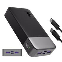 Carregador portátil Power Bank JUOVI 20000mAh 35W com display LED