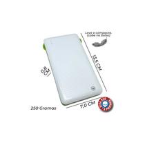 Carregador Portátil Power Bank Kimaster 10000mah 3 Saídas