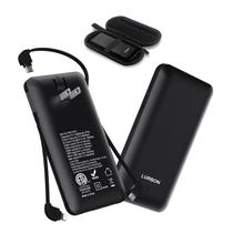 Carregador portátil Power Bank LURBON 10000mAh com plugue AC