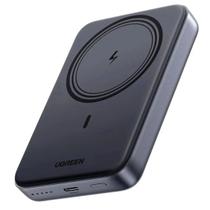 Carregador portatil power bank magnetico pb561 10000mah ugreen - 25919br Carregador portatil power bank magnetico pb561 10000mah ugreen - 25919br