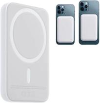 Carregador Portátil Power Bank Magnético sem fio por indução Carregamento Rápido Bateria de 5000mAh Carregador Portátil Power Bank Magnético sem fio por indução Carregamento Rápido Bateria de 5000mAh