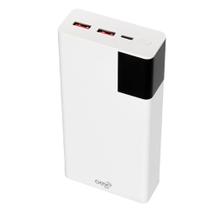 Carregador portatil power bank massive oex pb304 20000mah branco