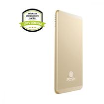Carregador Portátil Power Bank, Metal 5000mah Posh PBA5S