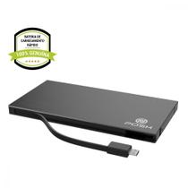 Carregador Portátil Power Bank Metal 5000mah Posh PBD5S Carregador Portátil Power Bank Metal 5000mah Posh PBD5S