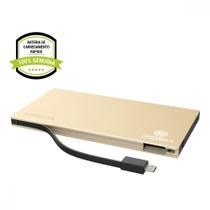 Carregador Portátil Power Bank Metal 5000mah Posh PBD5S Carregador Portátil Power Bank Metal 5000mah Posh PBD5S